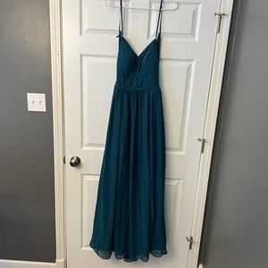 Azazie Bridesmaid dress with pockets